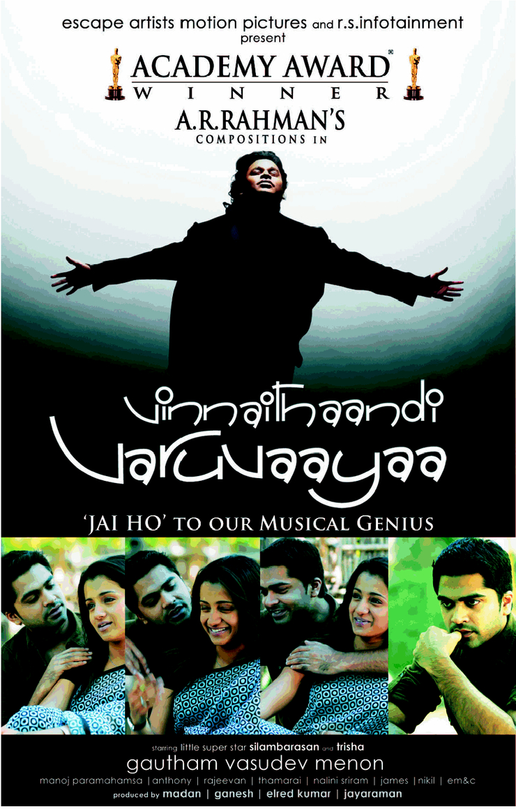 Vinnaithaandi Varuvaayaa