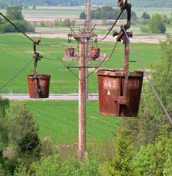 Forsby-Köping Limestone Cableway