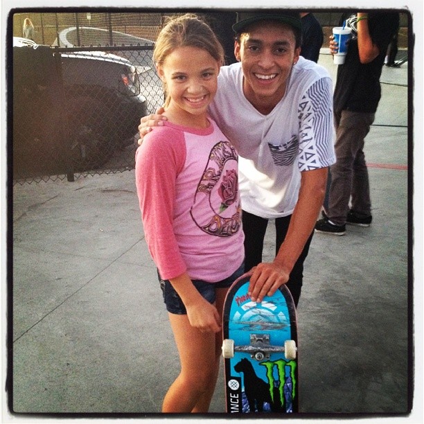 nyjah huston