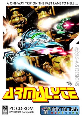 Armalyte [Remake]
