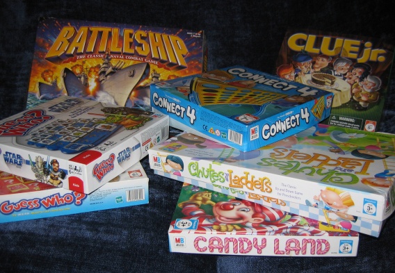 Classic Board Games