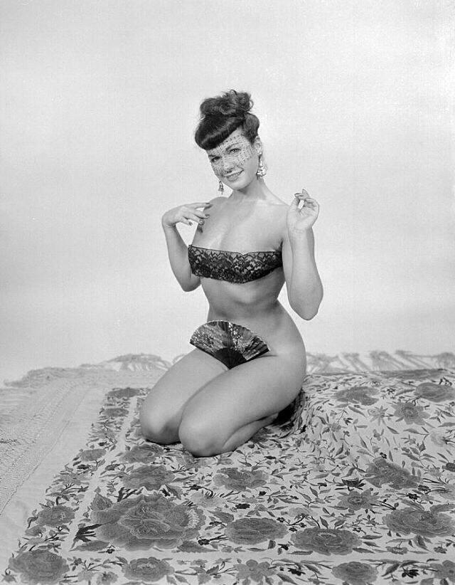 Bettie Page