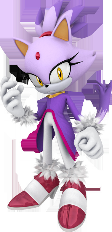 Blaze the Cat