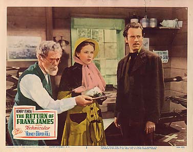 The Return of Frank James (1940)