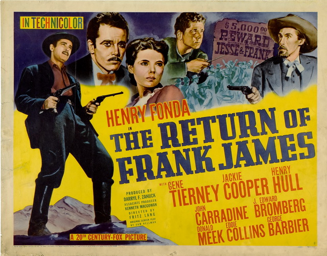 The Return of Frank James (1940)