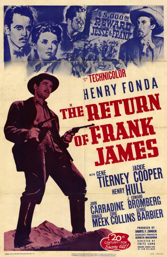 The Return of Frank James (1940)