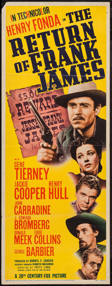 The Return of Frank James (1940)