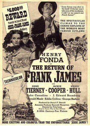 The Return of Frank James (1940) The Return of Frank James (1940)