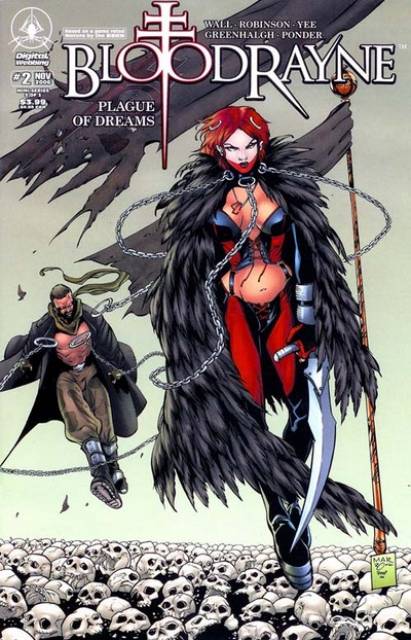 BloodRayne: Plague of Dreams #2