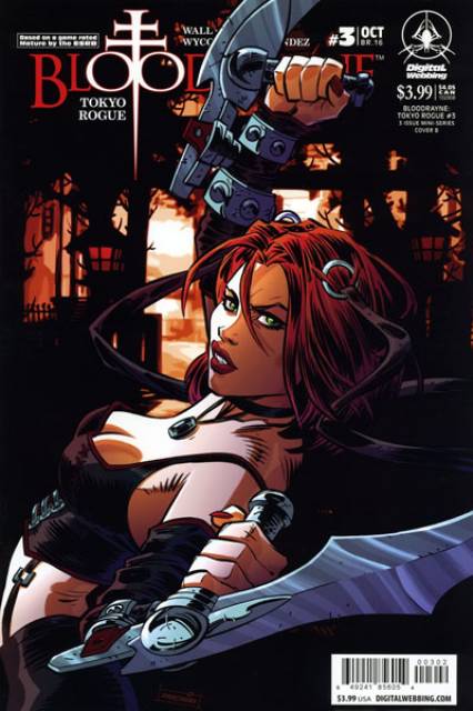 BloodRayne: Tokyo Rogue #3