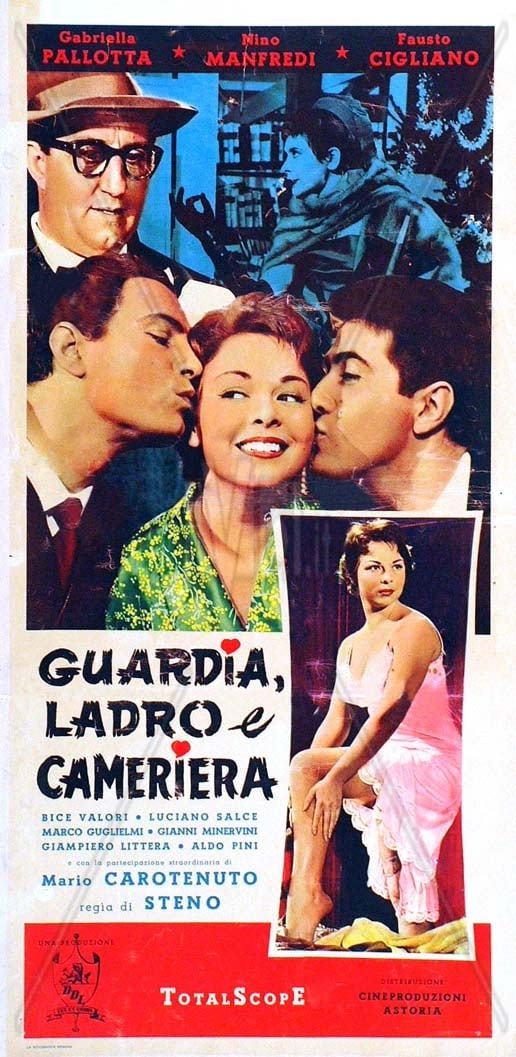 Guardia, ladro e cameriera (1958)