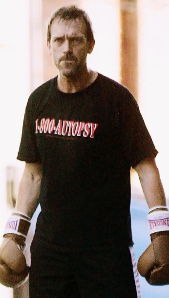 Hugh Laurie