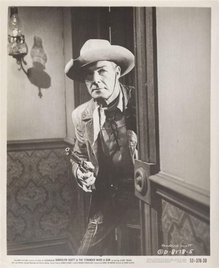 Picture Of The Stranger Wore A Gun (1953)