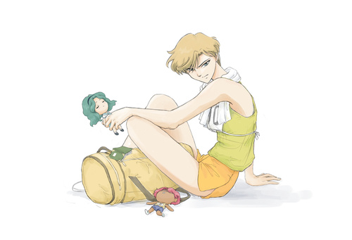 Haruka Tenoh / Sailor Uranus