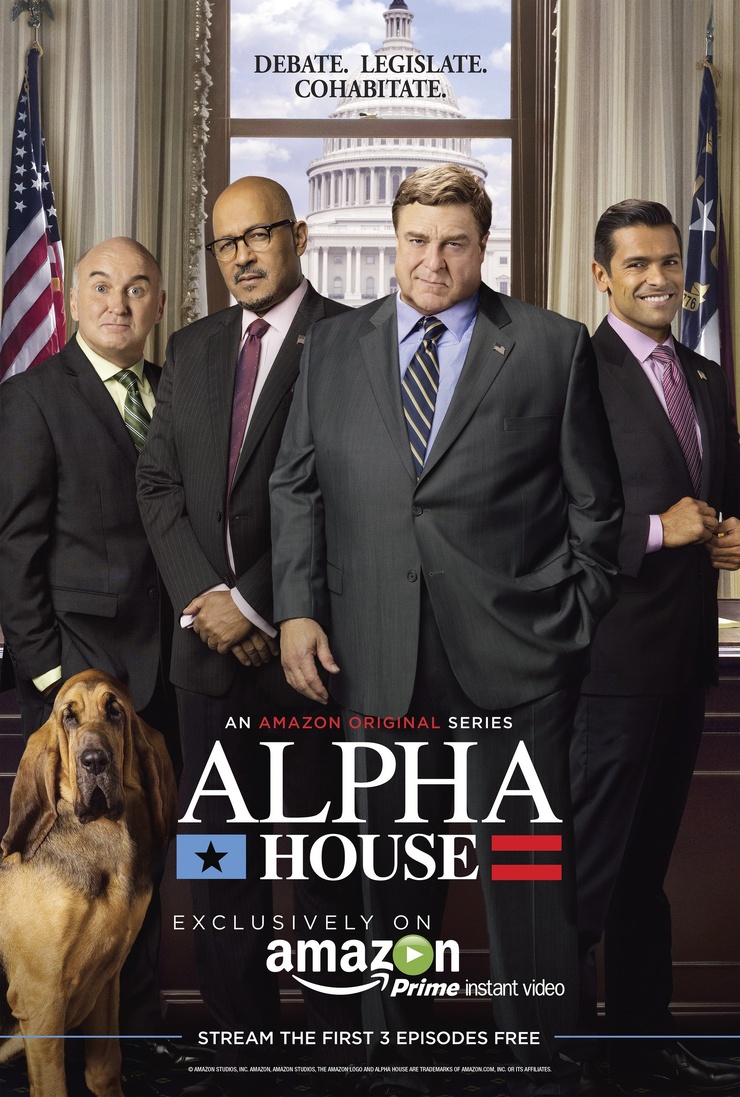 "Alpha House" Pilot