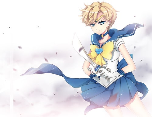 Haruka Tenoh / Sailor Uranus