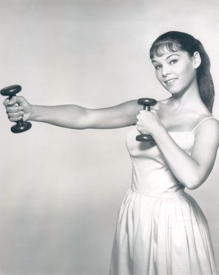 Picture Of Yvonne Craig