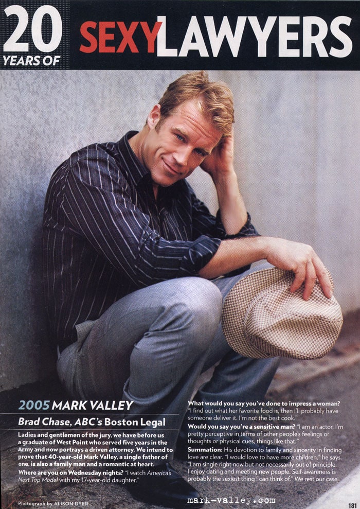 Mark Valley