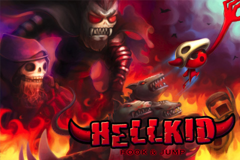 Hellkid: Hook & Jump