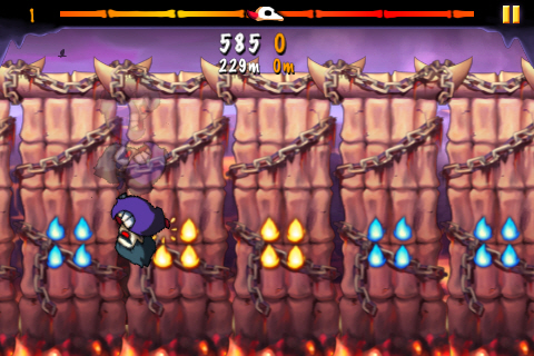 Hellkid: Hook & Jump