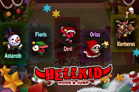 Hellkid: Hook & Jump