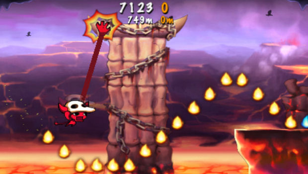 Hellkid: Hook & Jump