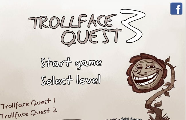 Trollface Quest 3