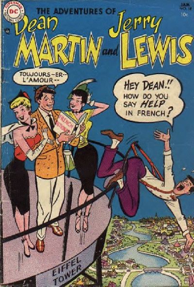 The Adventures of Dean Martin and Jerry Lewis