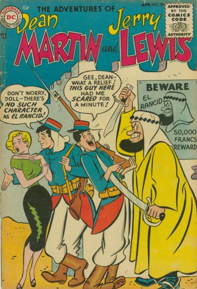 The Adventures of Dean Martin and Jerry Lewis The Adventures of Dean Martin and Jerry Lewis