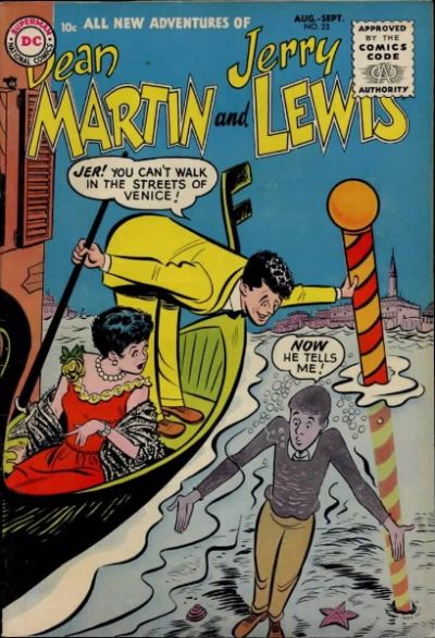 The Adventures of Dean Martin and Jerry Lewis