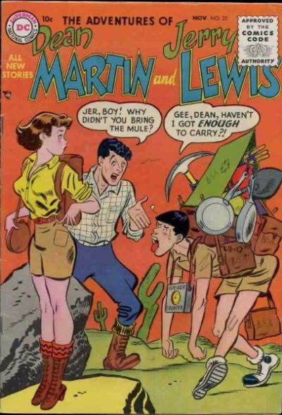 The Adventures of Dean Martin and Jerry Lewis The Adventures of Dean Martin and Jerry Lewis