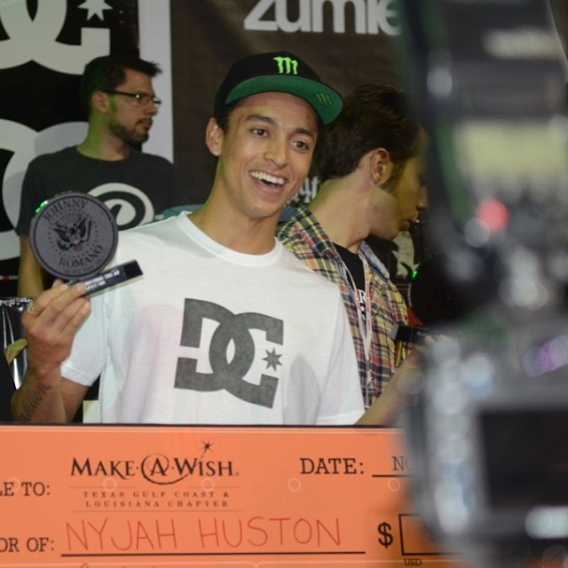 nyjah huston