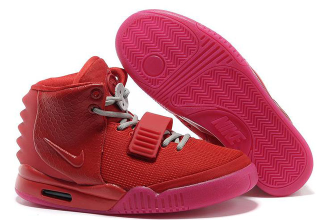 all red air yeezy