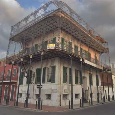 Gardette-LaPrete House (The Sultan's Palace) 