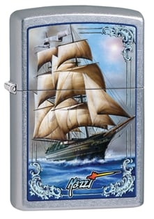 Sailing Ship Zippo