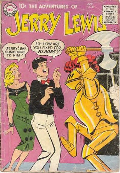 The Adventures of Jerry Lewis