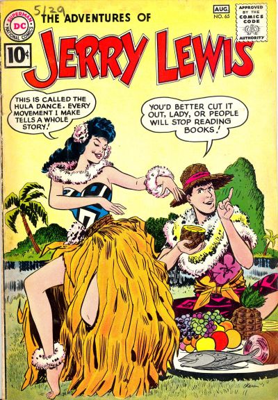 The Adventures of Jerry Lewis