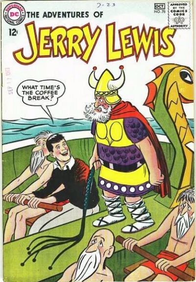 The Adventures of Jerry Lewis