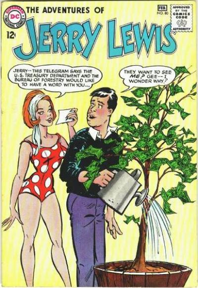 The Adventures of Jerry Lewis