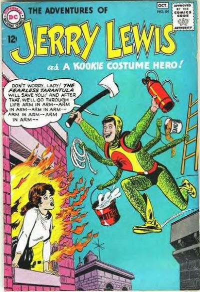 The Adventures of Jerry Lewis