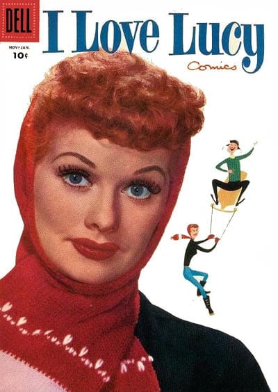 I Love Lucy Comics