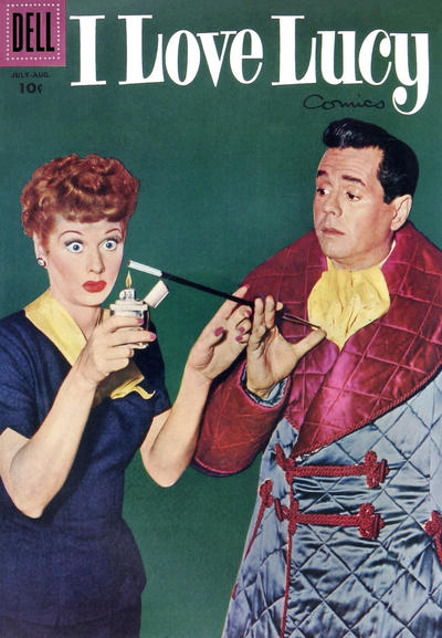 I Love Lucy Comics