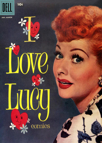 I Love Lucy Comics