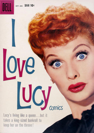 I Love Lucy Comics