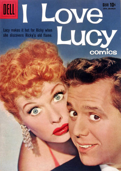 I Love Lucy Comics