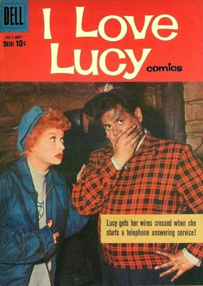 I Love Lucy Comics