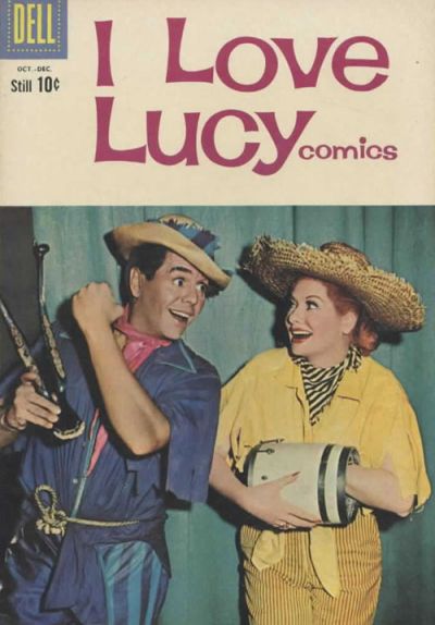 I Love Lucy Comics