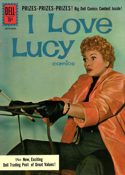 I Love Lucy Comics