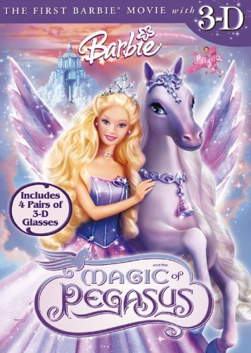 Barbie and the Magic of Pegasus 3-D