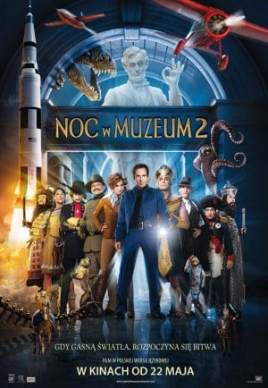 Night at the Museum: Battle of the Smithsonian